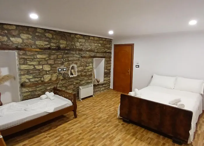 Beautiful Next To Old And The Parking Gjirokastër